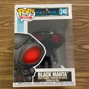 Funko Pop Black Manta 248